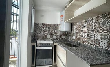 Departamento de 3amb con terraza privada y parrilla