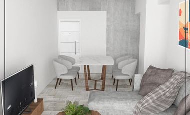 Departamento de 3amb con terraza privada y parrilla