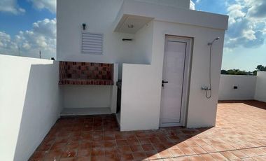 Departamento de 3amb con terraza privada y parrilla