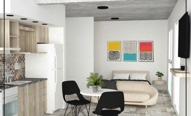 Departamento de 3amb con terraza privada y parrilla