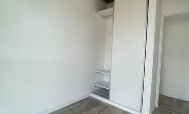 Departamento a estrenar de 3amb al frente con balcón corrido