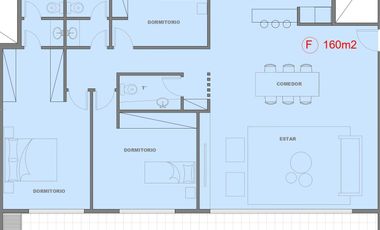Depto 4 ambientes Suite Balcon Terraza Ramos Mejia (1F)