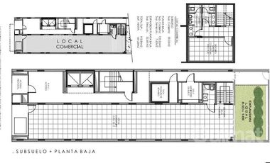 193M2 - Excelente Local comercial en Almagro - Corrientes y Gallo - A ESTRENAR!