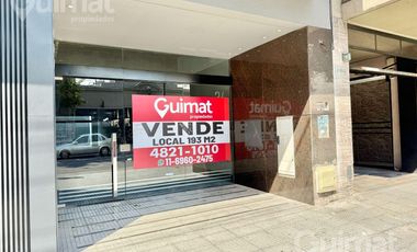 193M2 - Excelente Local comercial en Almagro - Corrientes y Gallo - A ESTRENAR!