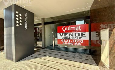 193M2 - Excelente Local comercial en Almagro - Corrientes y Gallo - A ESTRENAR!