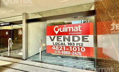 193M2 - Excelente Local comercial en Almagro - Corrientes y Gallo - A ESTRENAR!
