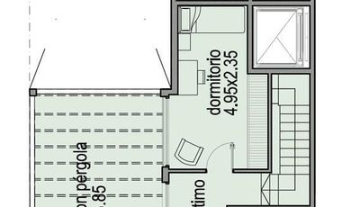 Departamento en venta de pozo. Duplex de 4 ambientes con balcón y amplia terraza. Cochera. Amenities. Financiación. Entrega fines 2025.