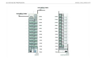Departamento en venta de pozo. Duplex de 4 ambientes con balcón y amplia terraza. Cochera. Amenities. Financiación. Entrega fines 2025.