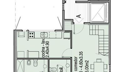 Departamento en venta de pozo. Duplex de 4 ambientes con balcón y amplia terraza. Cochera. Amenities. Financiación. Entrega fines 2025.