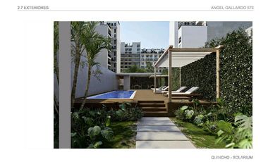 Departamento en venta de pozo. Duplex de 4 ambientes con balcón y amplia terraza. Cochera. Amenities. Financiación. Entrega fines 2025.