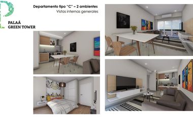 Departamento de dos ambientes en venta en Avellaneda