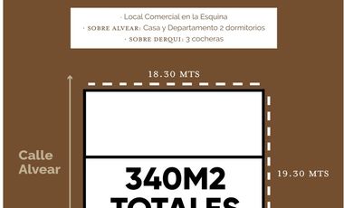 Local comercial sobre esquina