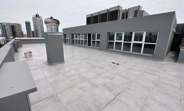 Alquiler Oficina DUPLEX - ENORME TERRAZA - 780Mts.Tot. - Parque Las Heras - Palermo
