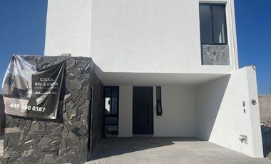 Casa en venta en Aguascalientes Zona Poniente