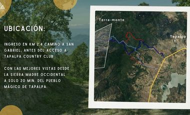 Terrenos en tapalpa