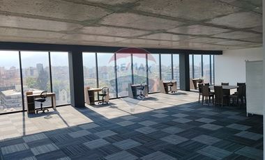 Oficinas en planta libre en Los Leones
