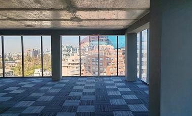 Oficinas en planta libre en Los Leones