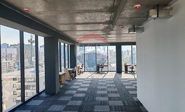 Oficinas en planta libre en Los Leones