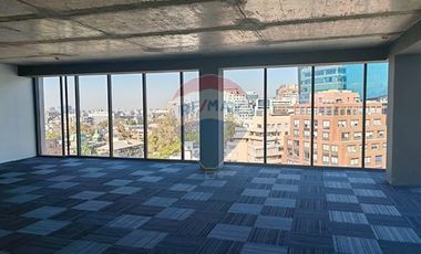Oficinas en planta libre en Los Leones