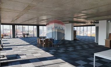 Oficinas en planta libre en Los Leones