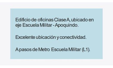 Oficina en el corazón de Las Condes
