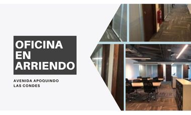 Oficina en el corazón de Las Condes