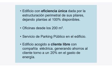 Oficina en el corazón de Las Condes