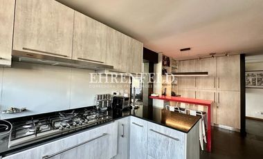 Vitacura, Santiago. Gran vista. Departamento de 156 m2.