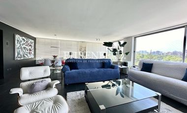 Vitacura, Santiago. Gran vista. Departamento de 156 m2.