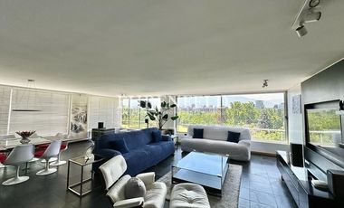 Vitacura, Santiago. Gran vista. Departamento de 156 m2.