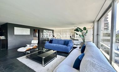 Vitacura, Santiago. Gran vista. Departamento de 156 m2.