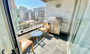 Vitacura, Santiago. Gran vista. Departamento de 156 m2.
