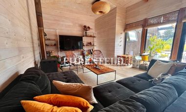 Pichilemu. Región de O'Higgins. Condominio Anulen.