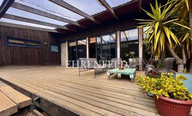 Pichilemu. Región de O'Higgins. Condominio Anulen.