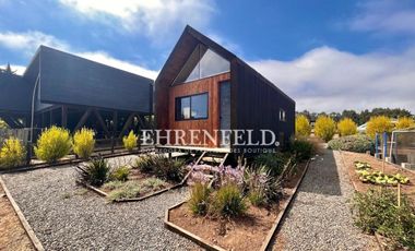 Pichilemu. Región de O'Higgins. Condominio Anulen.