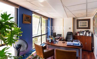 General del Canto, Providencia. 370 m2 útiles.