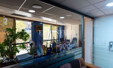 General del Canto, Providencia. 370 m2 útiles.