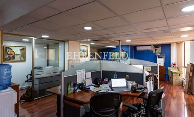 General del Canto, Providencia. 370 m2 útiles.