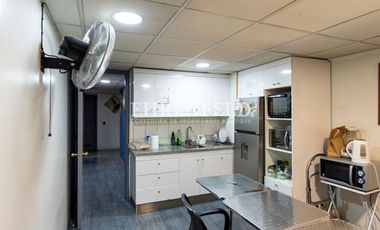 General del Canto, Providencia. 370 m2 útiles.