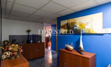General del Canto, Providencia. 370 m2 útiles.