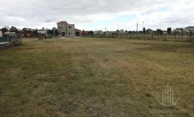 Lote Terreno Canning Santa Ines