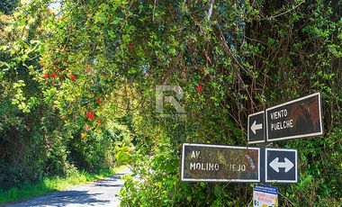 PARCELA EN CALLE VIENTO PUELCHE MOLINO VIEJO A 100M DEL LAGO