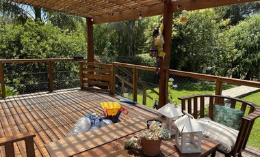 Casa en  venta en el Delta con frente al Arroyo Toro