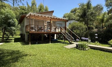 Casa en  venta en el Delta con frente al Arroyo Toro