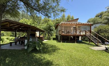 Casa en  venta en el Delta con frente al Arroyo Toro