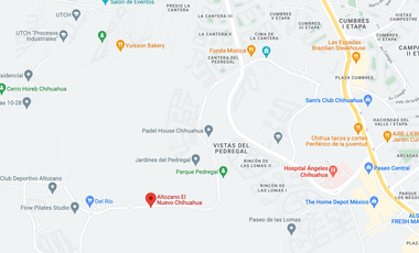 VENTA TERRENO PASEO DEL ZORRO ALTOZANO $3,600,000 LAE
