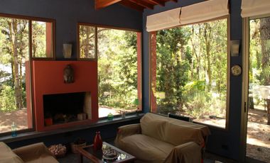 Cod 848 / Alquiler 2025 Casa rodeada de bosque!