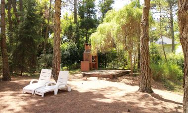 Cod 848 / Alquiler 2025 Casa rodeada de bosque!