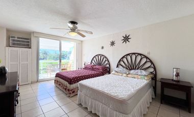 Venta | Departamento de 1 Recámara a pie de playa | Ixtapa Zihuatanejo