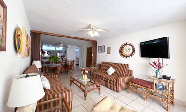 Venta | Departamento de 1 Recámara a pie de playa | Ixtapa Zihuatanejo